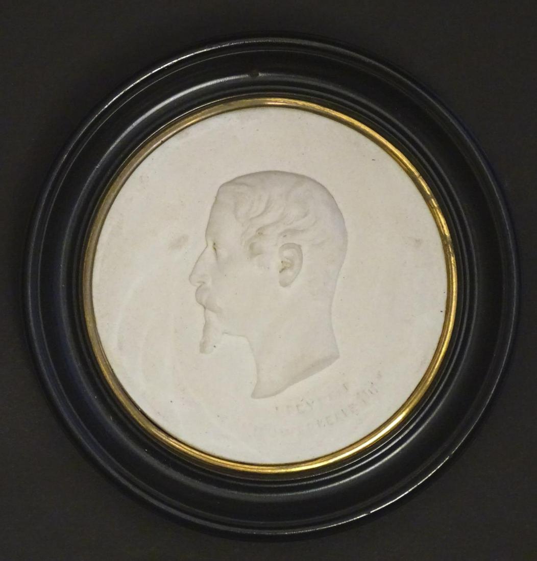 A French 19thC Sevres bisque porcelain / parian ware (1 of 6)