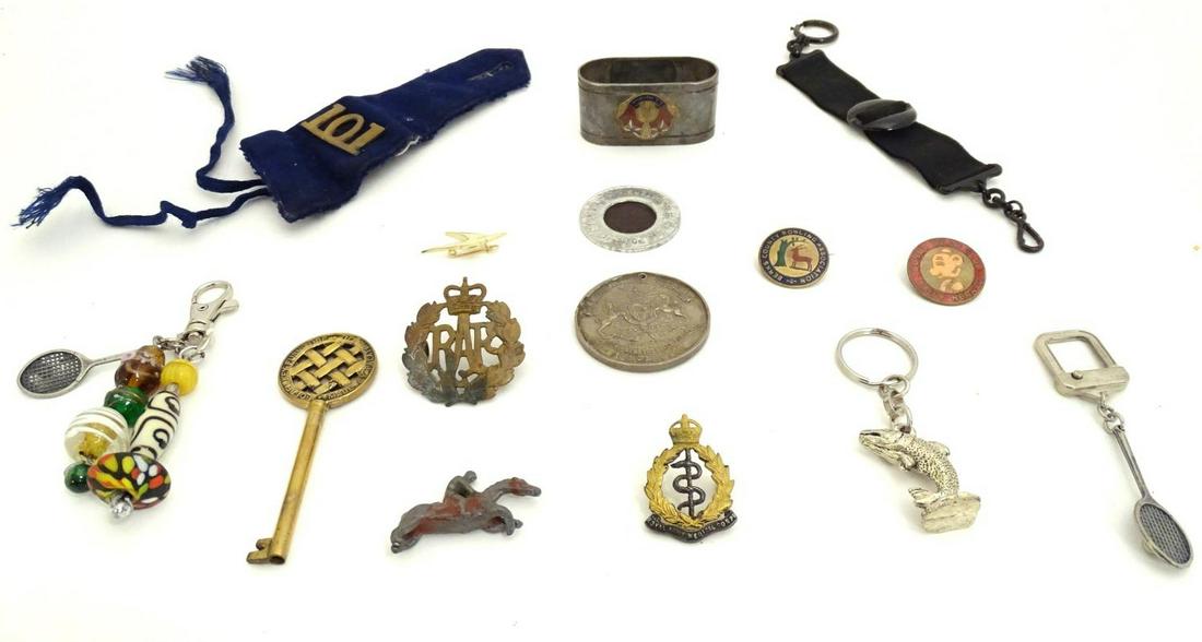 A quantity of miscellaneous items to include various (1 of 10)