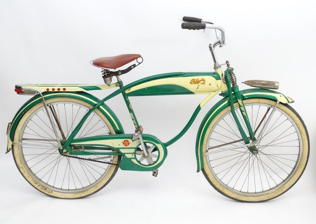 A Vintage Columbia Built Five Star Cruiser Bicycle With