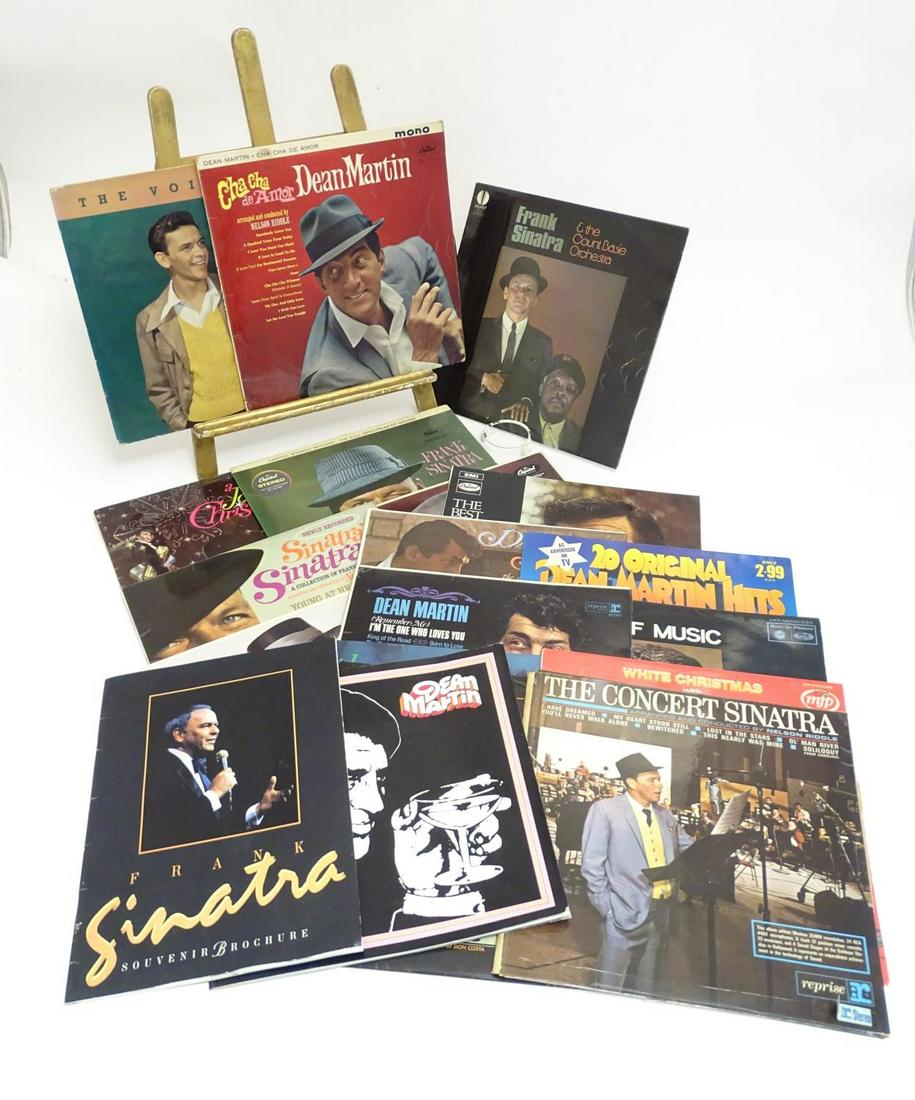 A collection of 20thC 33 rpm Vinyl records / LPs, Dean (1 of 10)