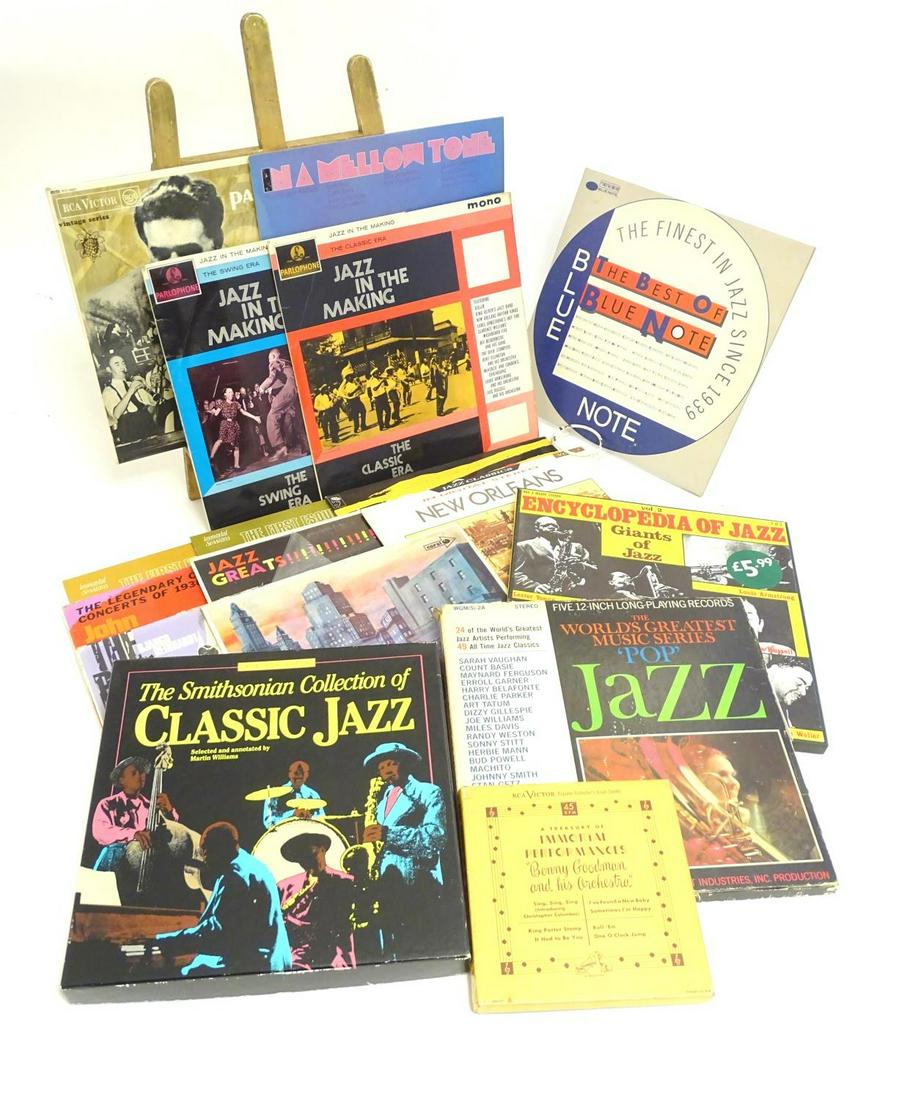 A collection of 20thC 33 rpm Vinyl records / LPs, - (1 of 10)
