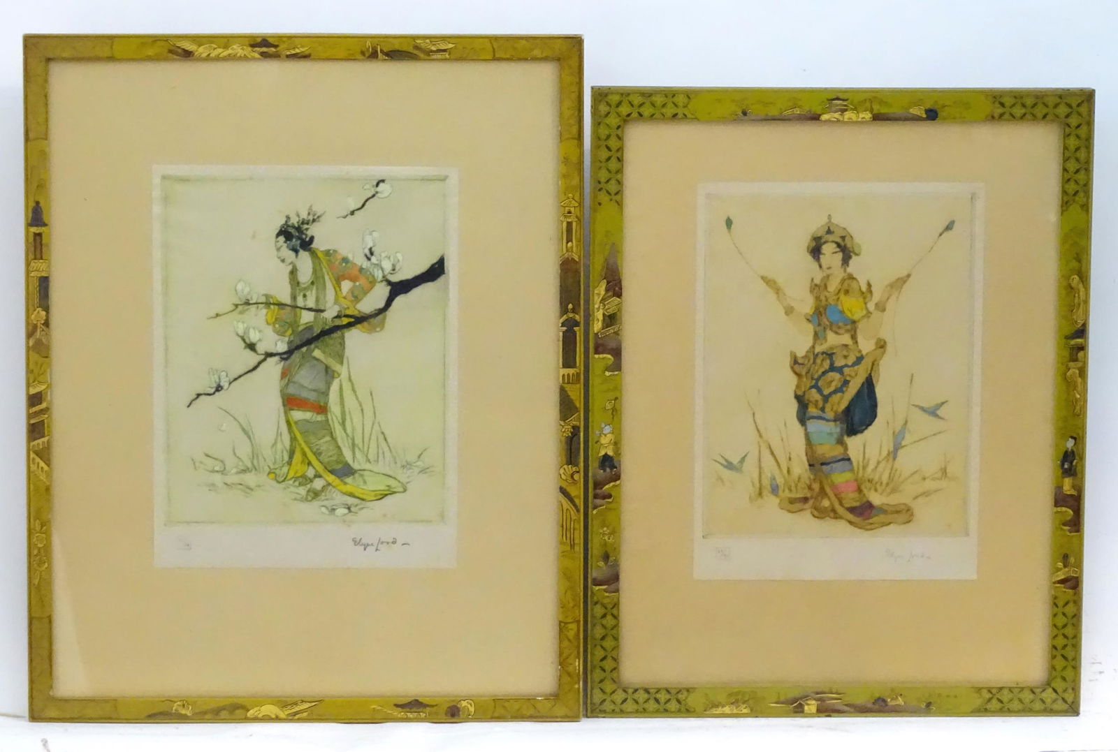 After Elyse Ashe Lord (1900-1971), Limited edition (1 of 8)