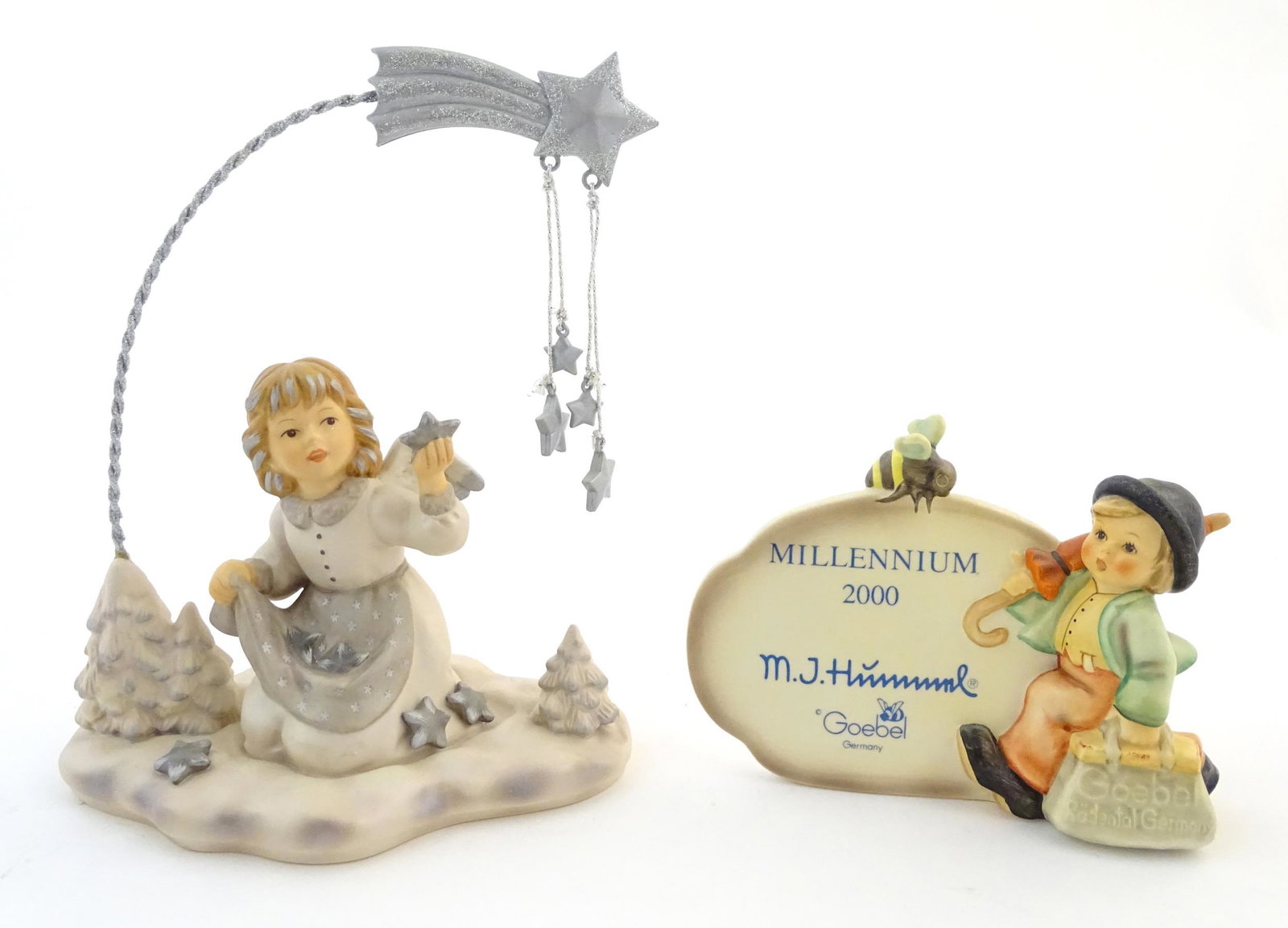 A limited edition Goebel figure no. 7253/20,000, Annual (1 of 7)