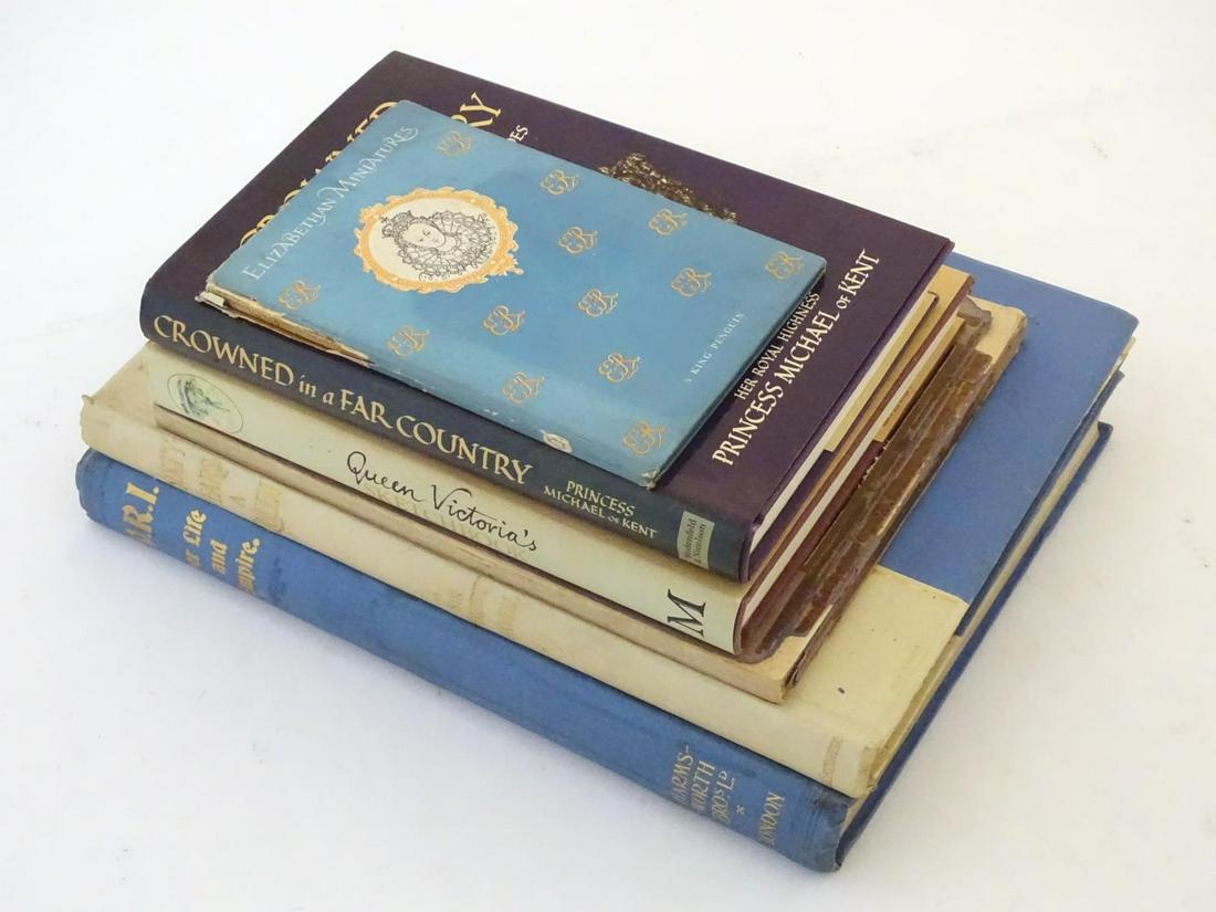 Books: A quantity of titles comprising Elizabethan (1 of 9)