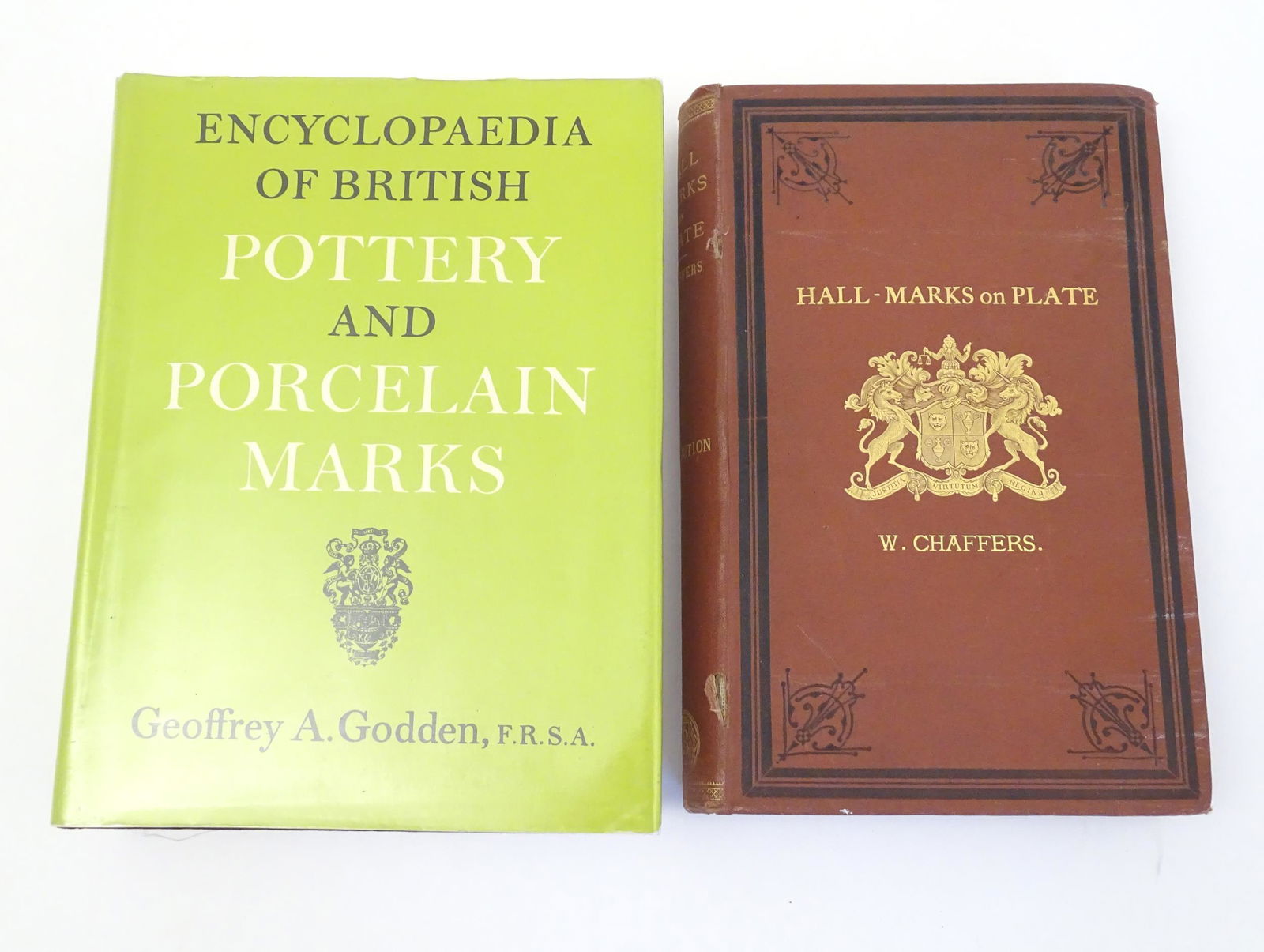 Books: Encyclopaedia of British Pottery and Porcelain (1 of 10)