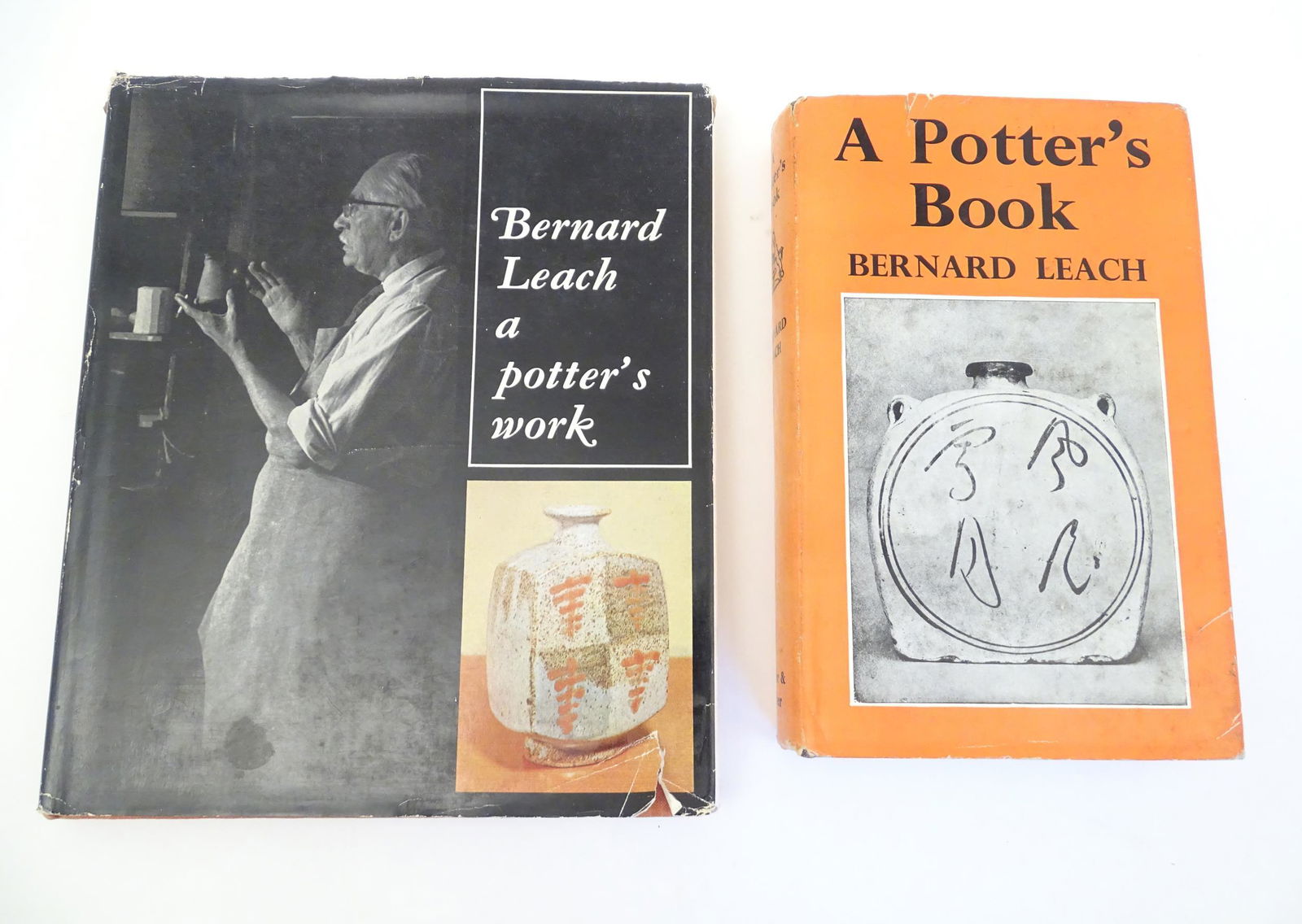 Books: Bernard Leach - A Potter's Work, with an: Books: Bernard Leach - A Potter's Work, with an introduction and biographical note by J. P. Hodin. Published by Evelyn, Adams & Mackay Ltd, London, 1967, First edition. Together with A Potter's Book,