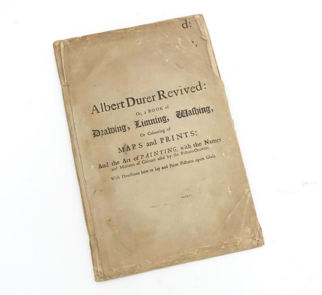 Book / Drawing Manual : Albert Durer Revived: or, a (1 of 9)
