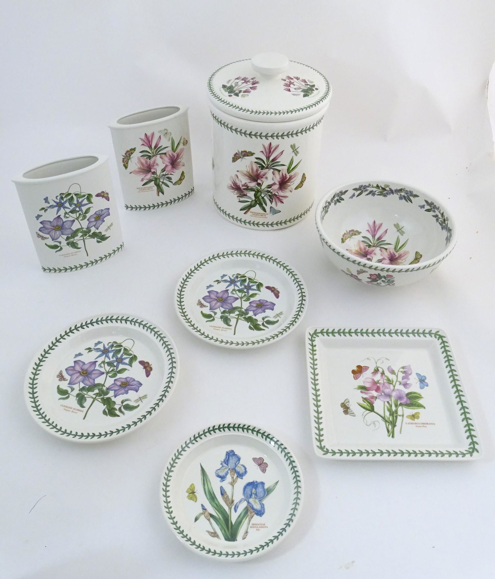 A quantity of Portmeirion wares in the Botanic Garden (1 of 10)