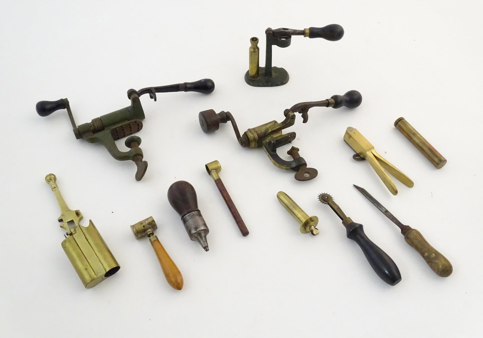 A collection of 19thC and later shotgun cartridge (1 of 10)