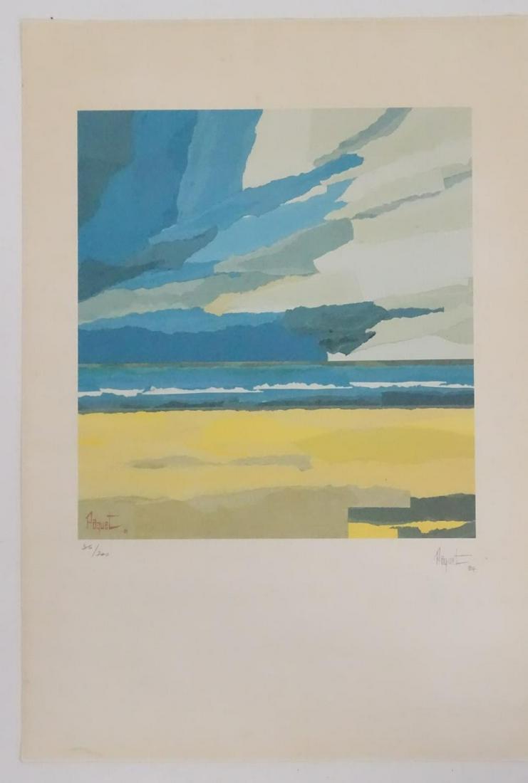 Paquet, 20th century, Limited edition print, no. (1 of 6)