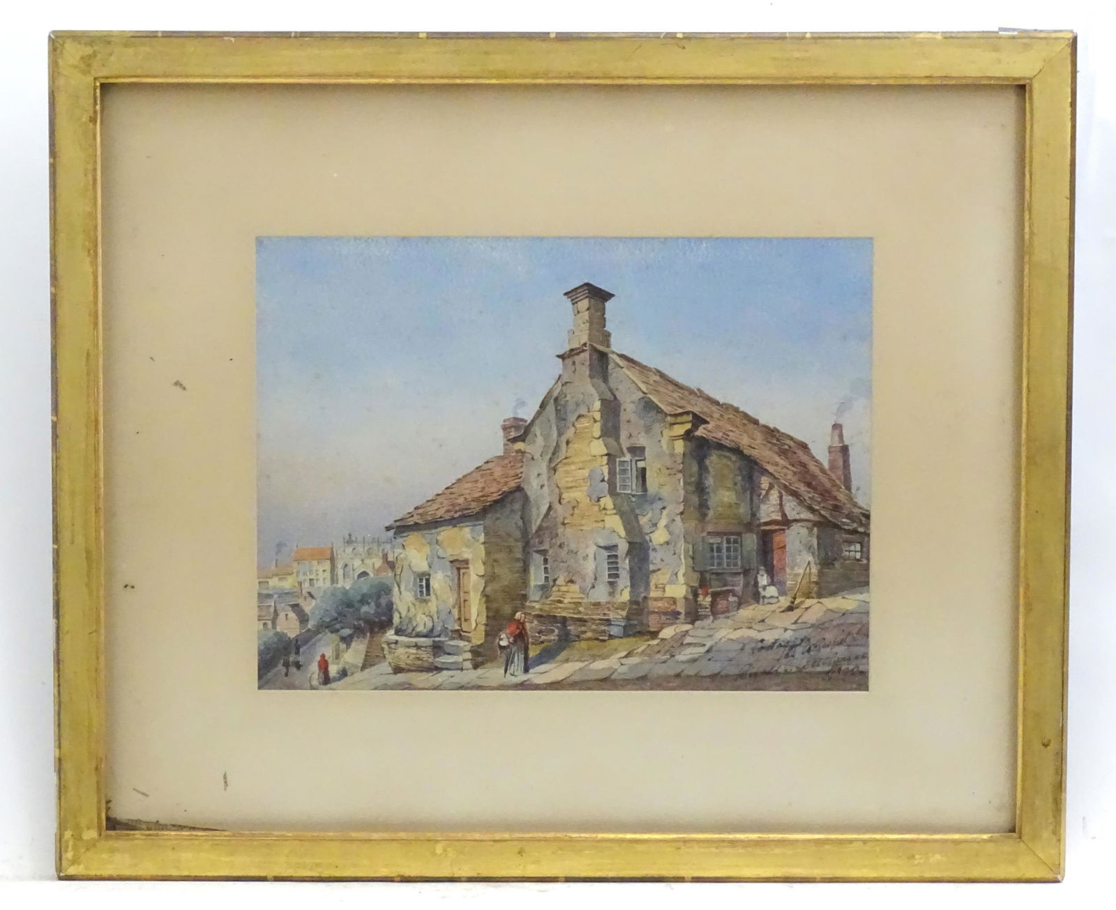 Ricard Taylor Bellhouse (1825-1906), Watercolour, (1 of 4)
