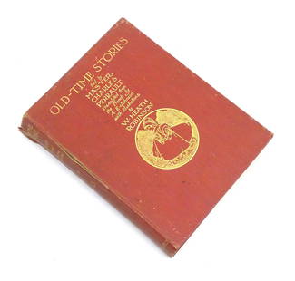 Book: Old-Time Stories, by Master Charles Perrault, translated from the French by A. E. Johnson,: Book: Old-Time Stories, by Master Charles Perrault, translated from the French by A. E. Johnson, with illustrations by W. Heath Robinson. Published by Constable & Co. Ltd., London, 1921