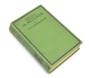 Book: Meet Mr. Mulliner, by P. G. Wodehouse. Published by Herbert Jenkins Ltd., 1927: Book: Meet Mr. Mulliner, by P. G. Wodehouse. Published by Herbert Jenkins Ltd., 1927