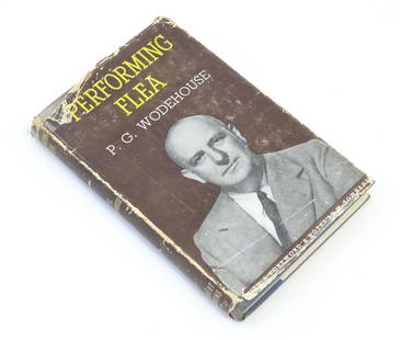 Book: Performing Flea - A Self-Portrait in Letters, by P. G. Wodehouse, with an introduction and: Book: Performing Flea - A Self-Portrait in Letters, by P. G. Wodehouse, with an introduction and additional notes by W. Townend. Published by Herbert Jenkins, London, 1953