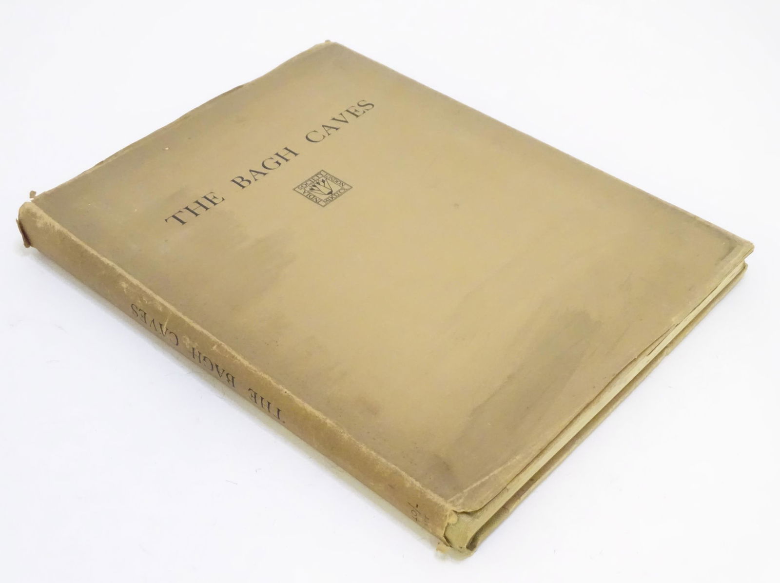 Book: The Bagh Caves in Gwalior State, by Sir John Marshall, M. B. Garde, Dr. J. Ph. Vogel, E. B. (1 of 13)