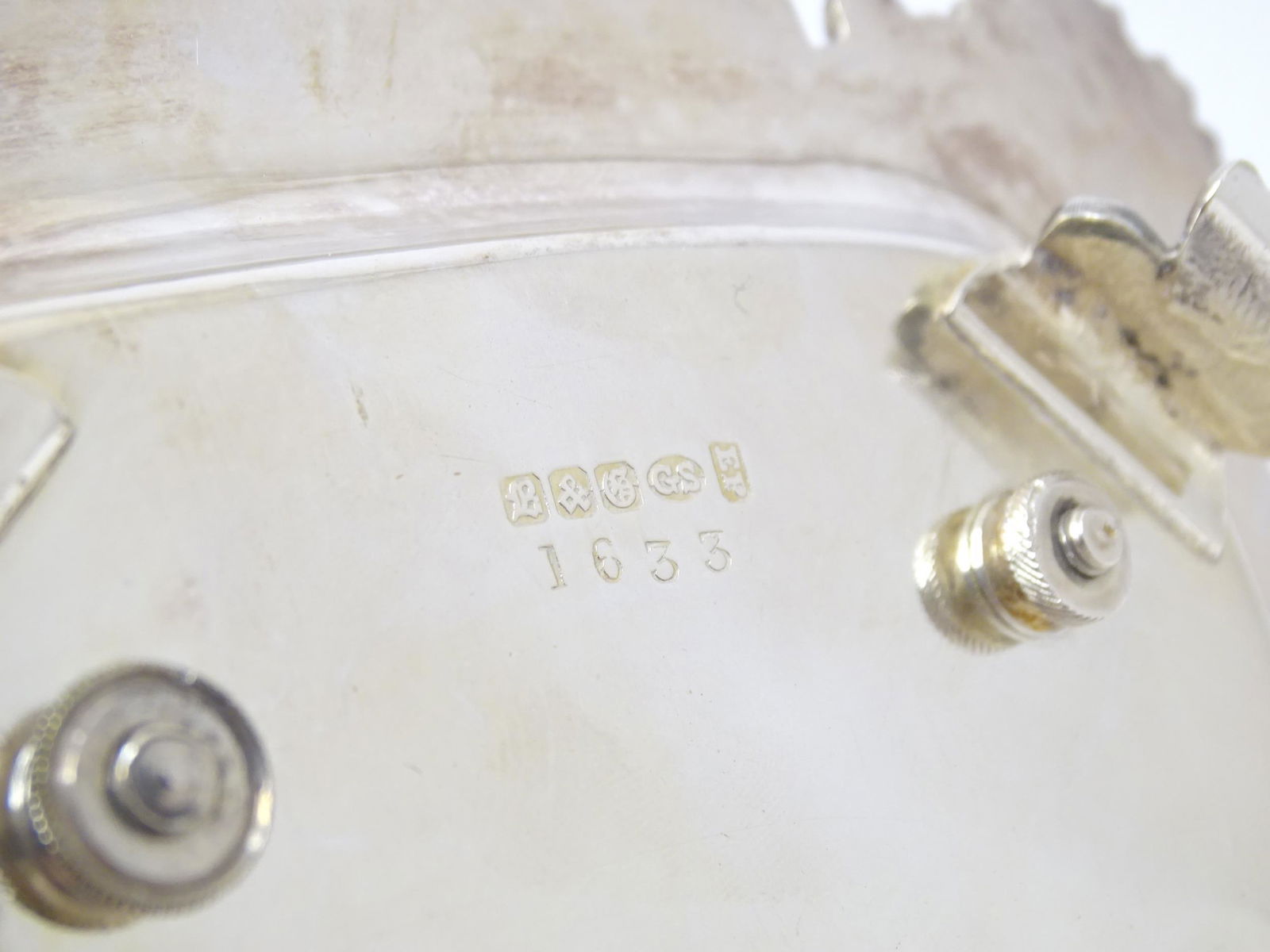 A silver plate egg cruet with four pedestal egg cups etc . 7" high Please Note - we do not make: A silver plate egg cruet with four pedestal egg cups etc . 7" high Please Note - we do not make reference to the condition of lots within descriptions. We are however happy to provide additional infor