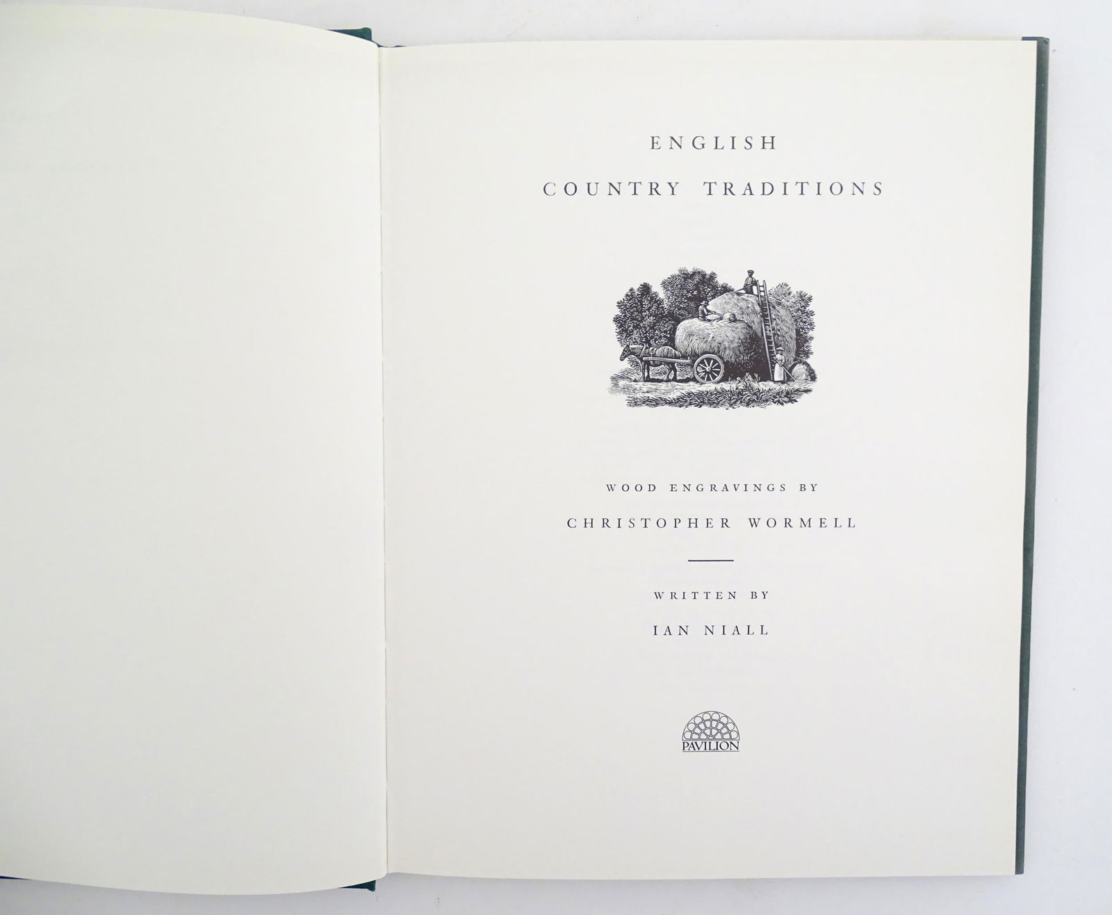 Books: Canals, Barges & People, written and illustrated by John O'Connor. Published by Art &: Books: Canals, Barges & People, written and illustrated by John O'Connor. Published by Art & Technics London, 1950. Together with English Country Traditions by Ian Niall with wood engravings by Christ