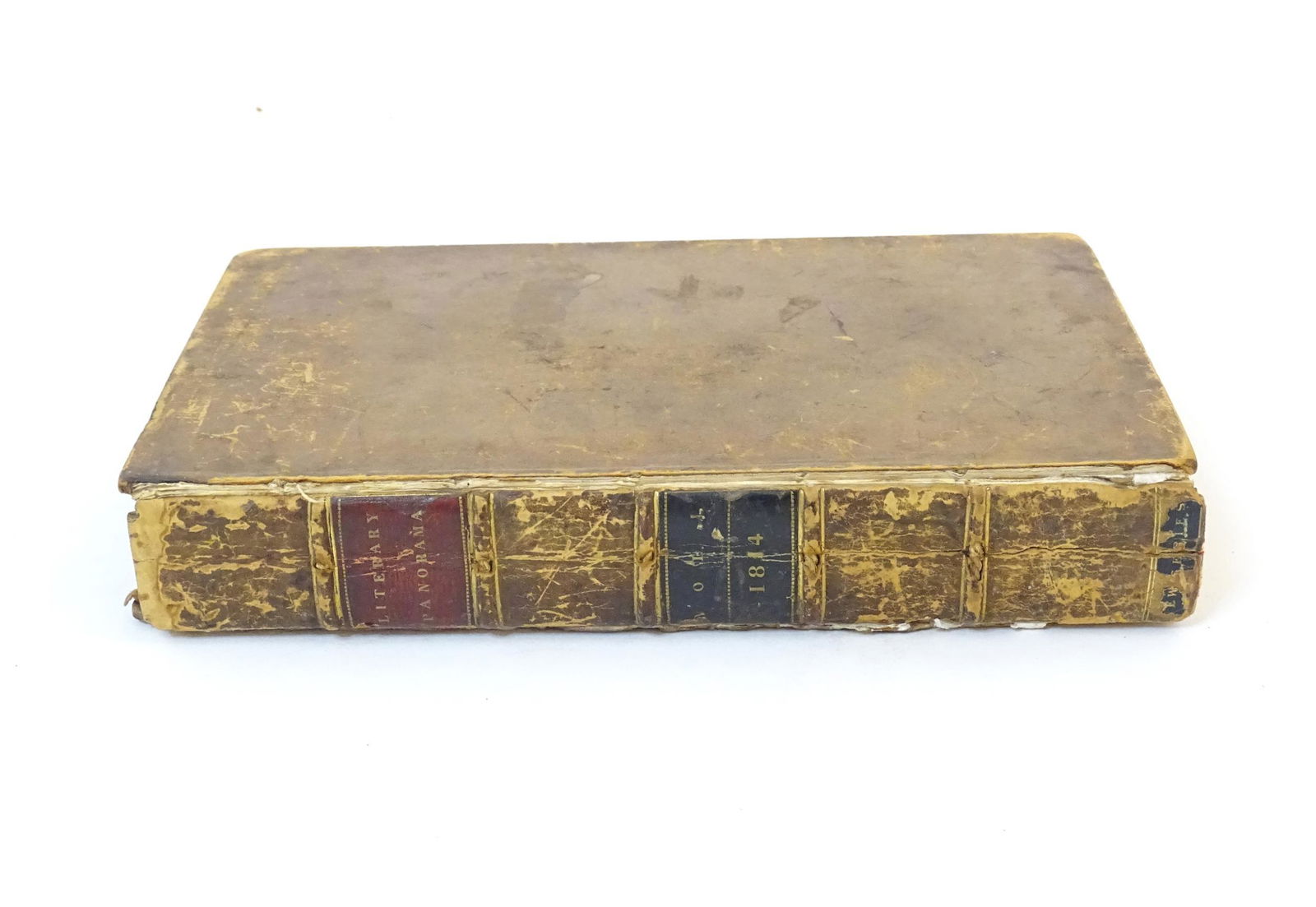 Book: The Literary Panorama and National Register. With six folding maps. Published London 1814 (1 of 5)