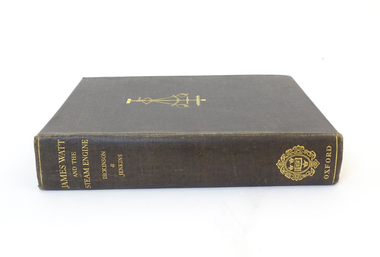 Book: James Watt and the Steam Engine - The memorial volume prepared for the committee of the Watt (1 of 7)