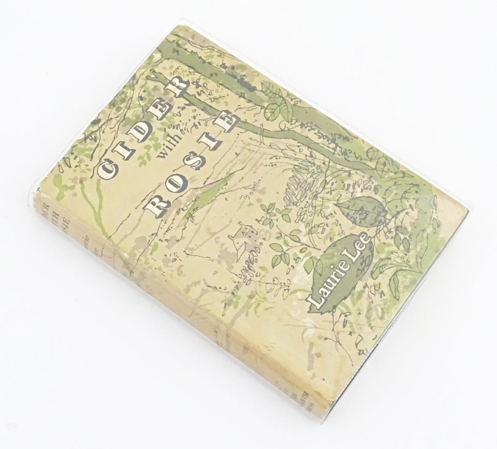 Book: Cider with Rosie, by Laurie Lee, illustrated by John Ward. Published by The Hogarth Press,: Book: Cider with Rosie, by Laurie Lee, illustrated by John Ward. Published by The Hogarth Press, 1959Please Note - we do not make reference to the condition of lots within descriptions. We are however