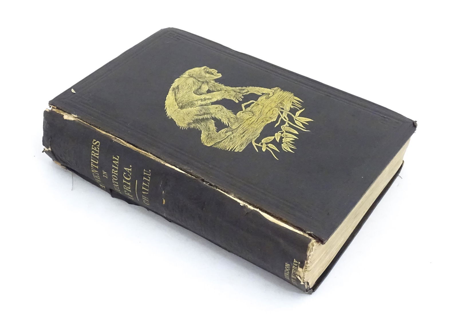 Book: Explorations & Adventures in Equatorial Africa, by Paul B. du Chaillu. Published by John: Book: Explorations & Adventures in Equatorial Africa, by Paul B. du Chaillu. Published by John Murray, London 1861