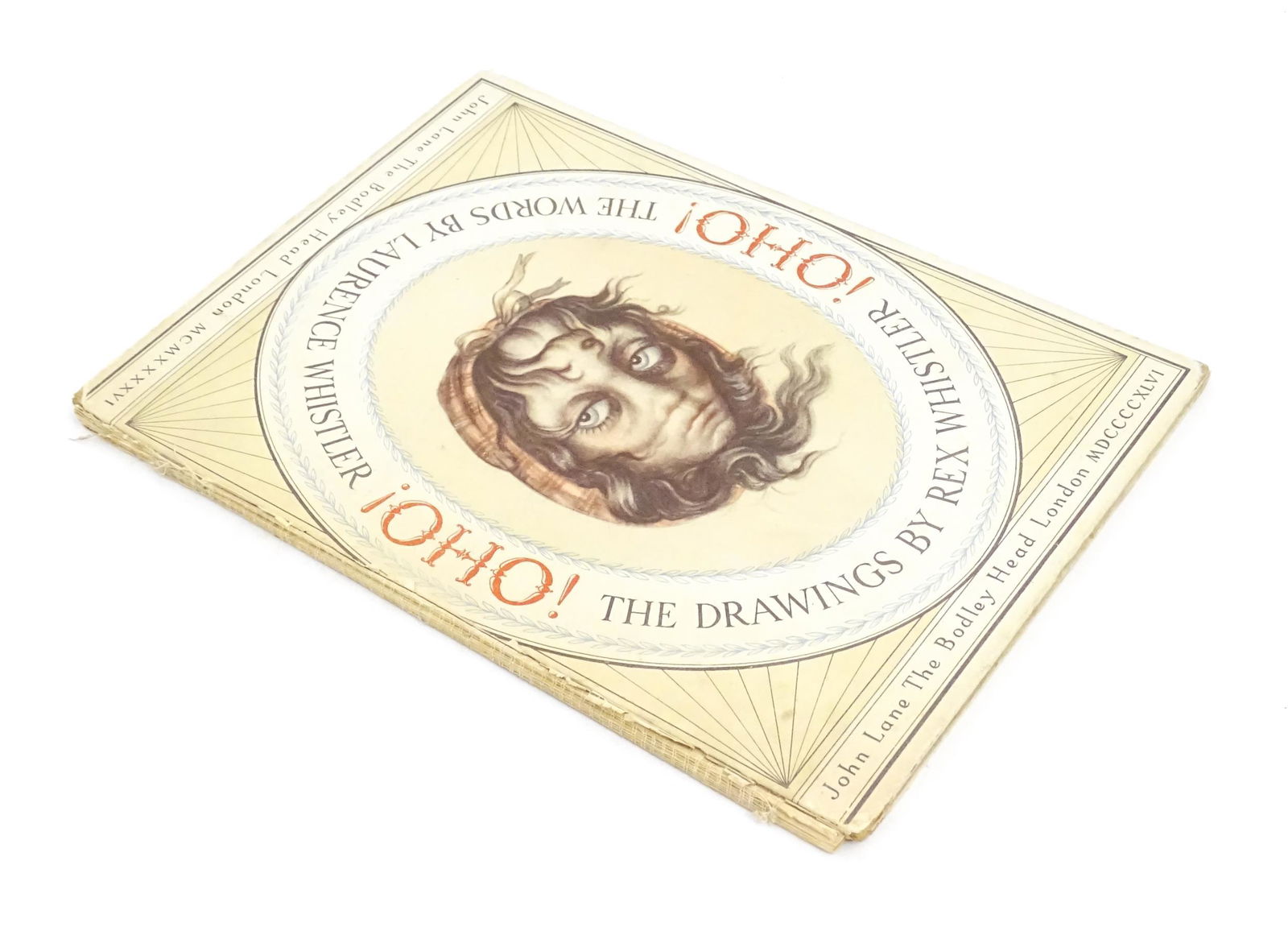 Book: OHO! by Laurence Whistler, with illustrations by Rex Whistler. Published by John Lane, The (1 of 7)