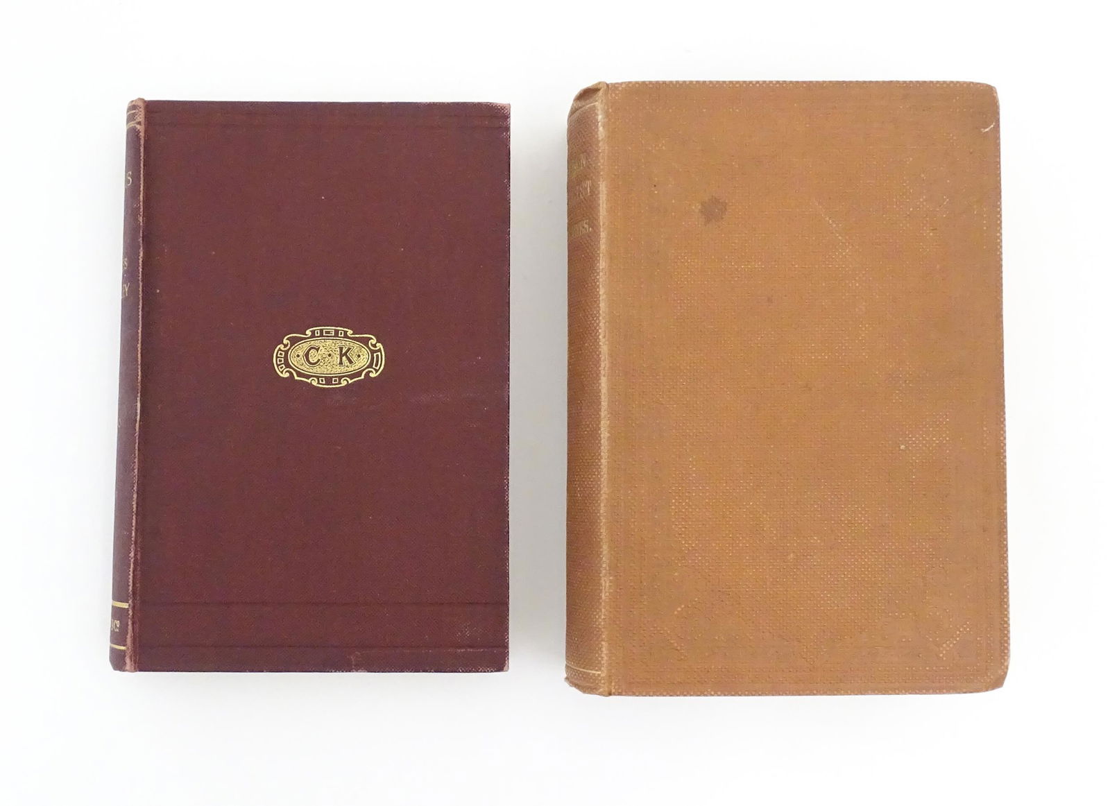 Books: Two books on the subject of natural history, comprising Glaucus, or The Wonders of the Shore, (1 of 7)