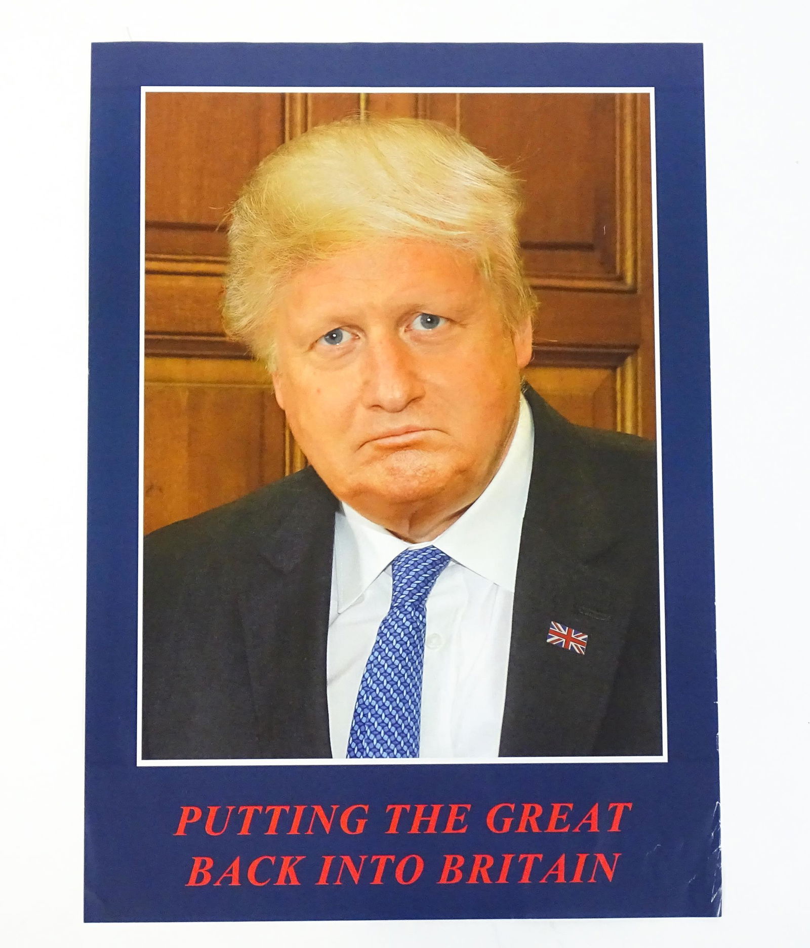 Not Banksy / STOT21stCplanB, 21st century, Limited edition poster / print, Doris Borump Supreme (1 of 4)