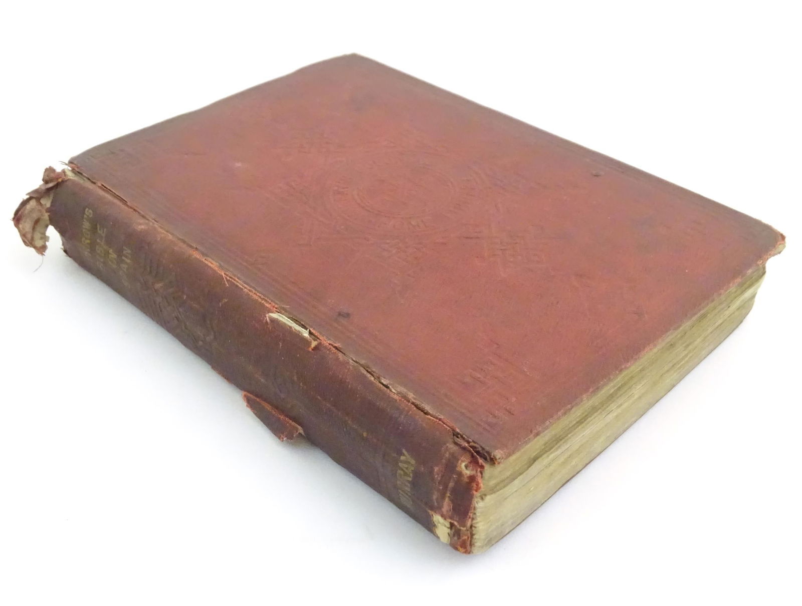 Book: The Bible in Spain; or The Journeys, Adventures, and Imprisonments of an Englishman, in an: Book: The Bible in Spain; or The Journeys, Adventures, and Imprisonments of an Englishman, in an attempt to circulate the scriptures in the Peninsula, by George Borrow. Published by John Murray, Londo