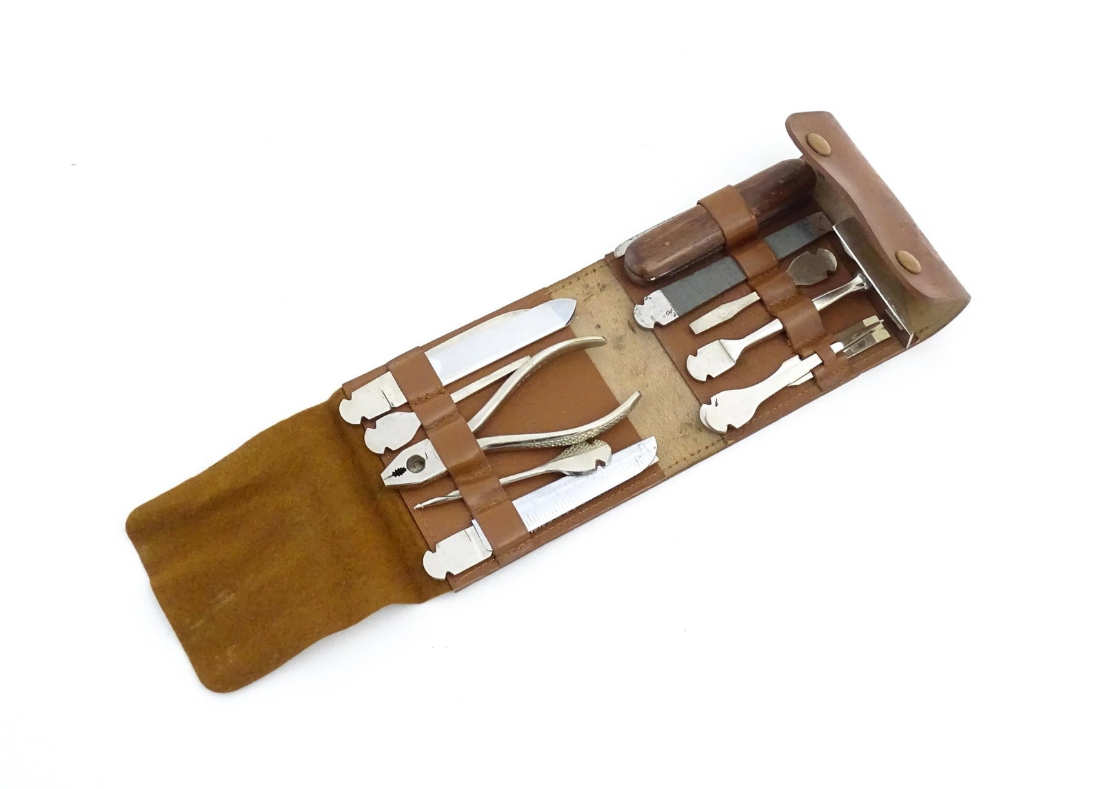 A quantity of German Hubeo / Hugo Berns tools / instruments to include screwdriver, hammer, blade, (1 of 10)