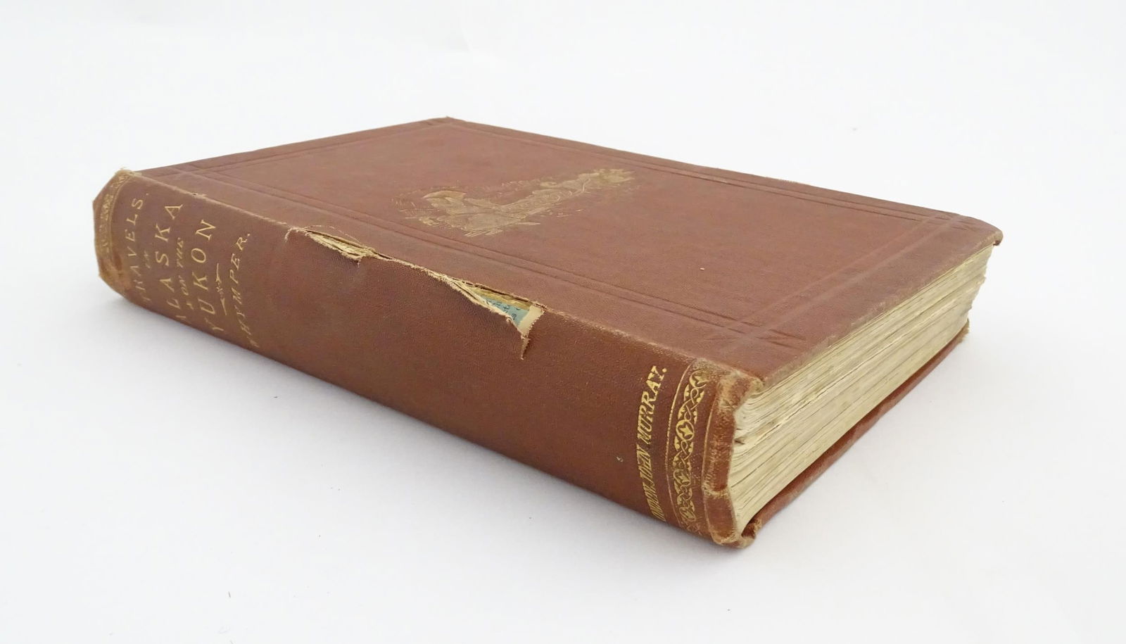 Book: Travel and Adventure in the Territory of Alaska, by Frederick Whymper. Published by John: Book: Travel and Adventure in the Territory of Alaska, by Frederick Whymper. Published by John Murray, London, 1868. Bearing Whymper family bookplate Please Note - we do not make reference to the cond