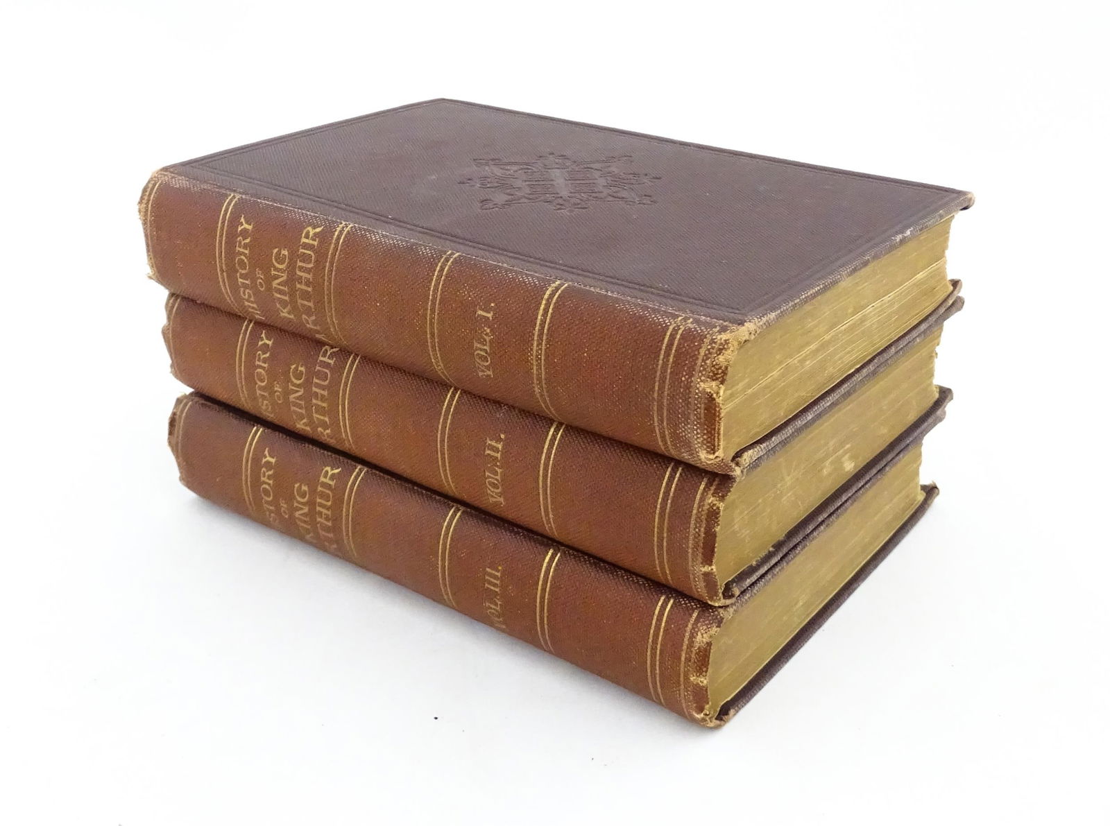 Books: La Mort d'Arthure: The History of King Arthur and of the Knights of the Round Table, Volumes (1 of 7)