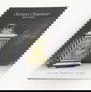 Clock / Horology Interest Book: Thomas Tompion - 300 Years - A Celebration of the Life and Work of: Clock / Horology Interest Book: Thomas Tompion - 300 Years - A Celebration of the Life and Work of Thomas Tompion, by Jeremy Evans, Jonathan Carter & Ben Wright, Limited Edition. Published by Water La