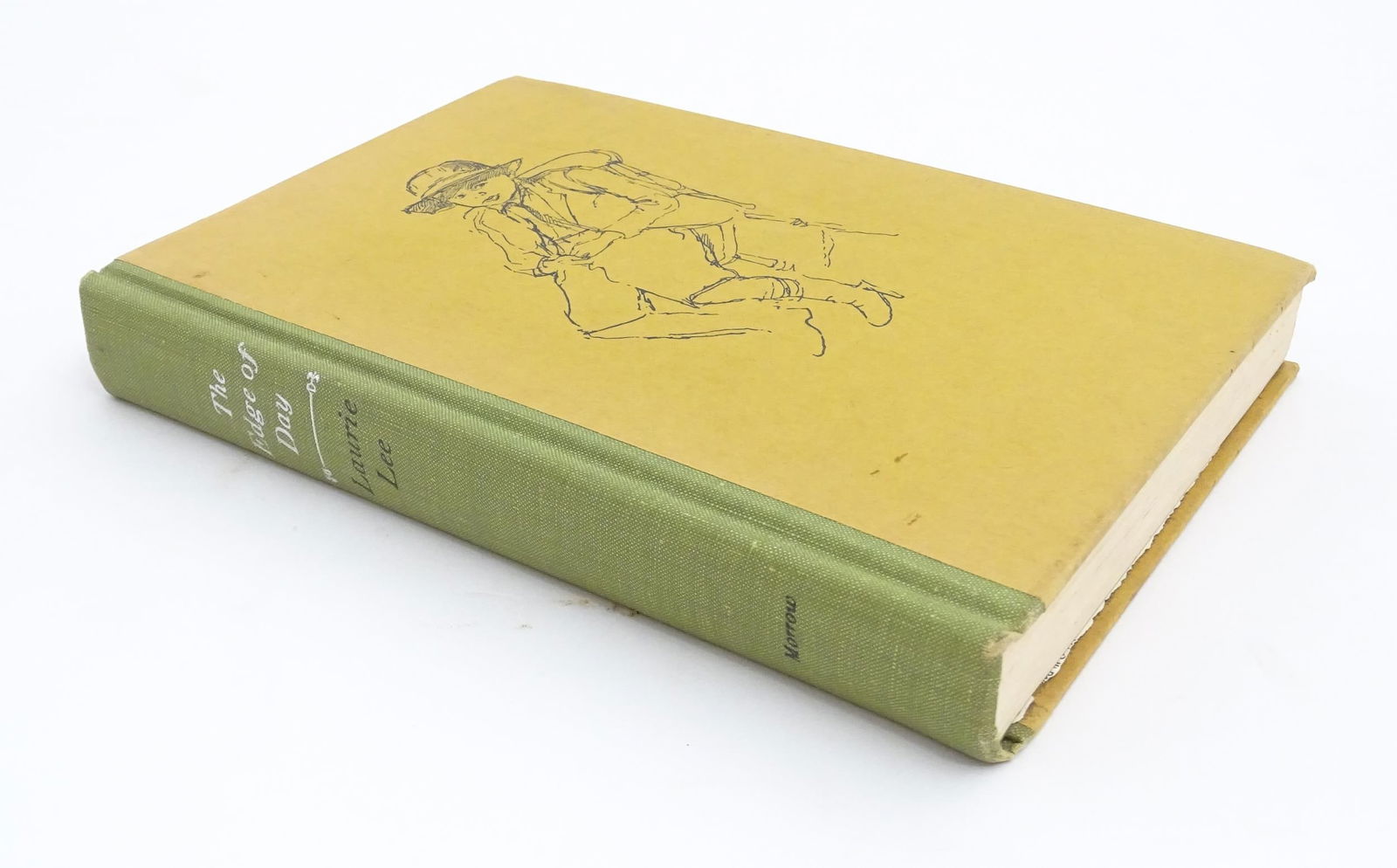 Book: The Edge of Day - A Boyhood in the West of England by Laurie Lee, illustrated by John Ward.: Book: The Edge of Day - A Boyhood in the West of England by Laurie Lee, illustrated by John Ward. Published by William Morrow & Co. New York, 1960Please Note - we do not make reference to the conditio