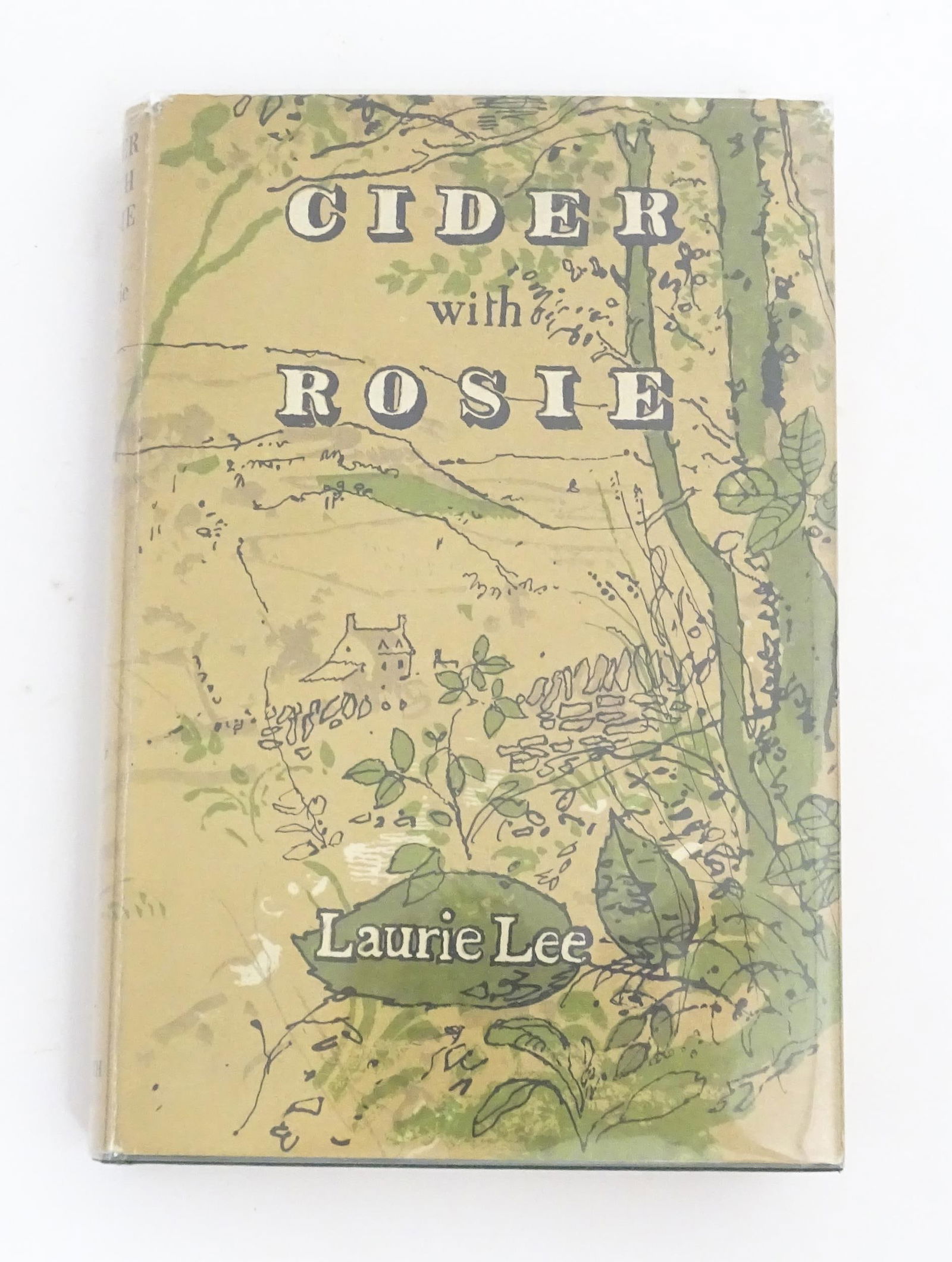Book: Cider with Rosie by Laurie Lee, illustrated by John Ward. First Edition. Published by The: Book: Cider with Rosie by Laurie Lee, illustrated by John Ward. First Edition. Published by The Hogarth Press, London, 1959Please Note - we do not make reference to the condition of lots within descri