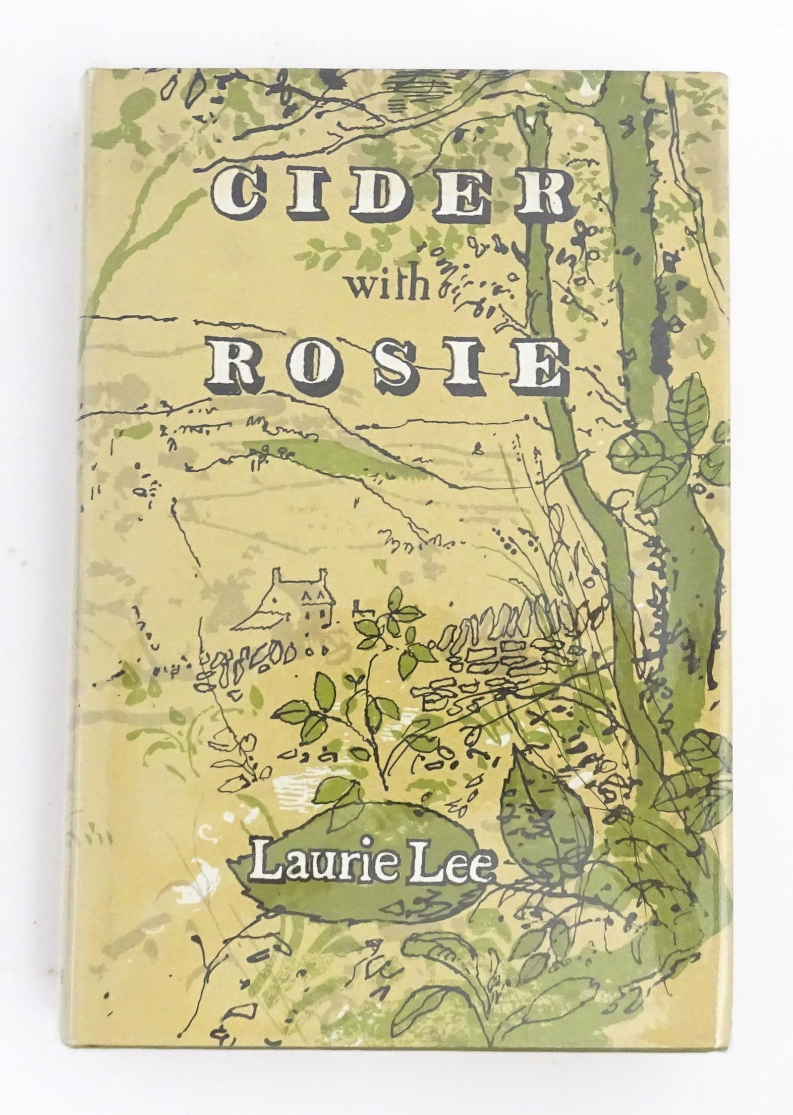 Book: Cider with Rosie by Laurie Lee, illustrated by John Ward. Signed by the author. Published by: Book: Cider with Rosie by Laurie Lee, illustrated by John Ward. Signed by the author. Published by The Hogarth Press, London, 1970Please Note - we do not make reference to the condition of lots within