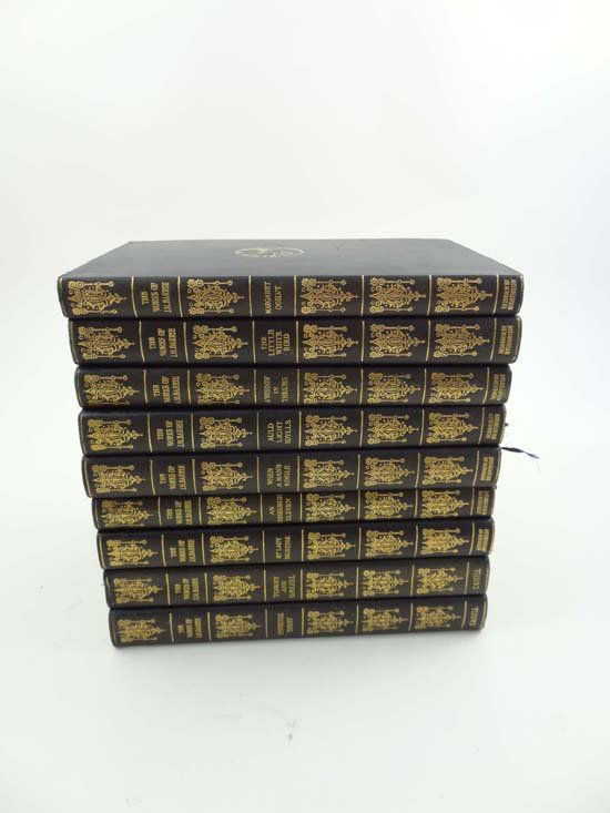 Books : The Works of J M Barrie including Margaret: Books : The Works of J M Barrie including Margaret Ogilvy etc. published by Hodder and Stoughton 1929. (9)