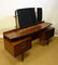 Vintage Retro : EG G-Plan Gold Knee Hole Dressing Table