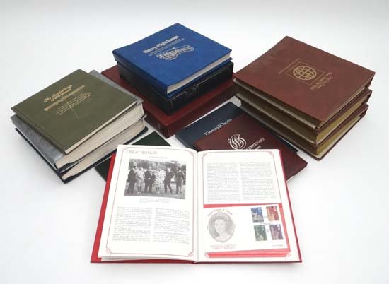 First Day Covers / Stamps : Ten albums containing First: First Day Covers / Stamps : Ten albums containing First Day Covers, to include Royal Houses of Europe, Christmas Island, Christmas Stamps of Great Britain 1966-78, Churchill Centenary, Kings & Queens