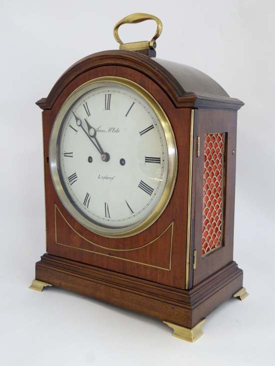 James McCabe Bracket Clock A double fusee