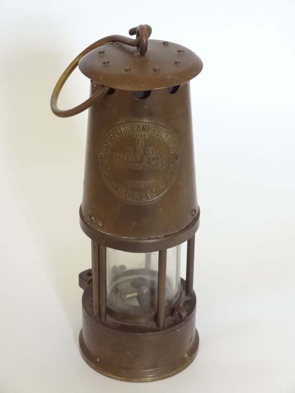 The protector lamp and Lighting Co ltd Eccles A Type