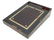 A 19thC brass bound walnut writing slope / lap desk - 3
