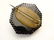 A Victorian Whitby jet brooch of octagonal form with - 2