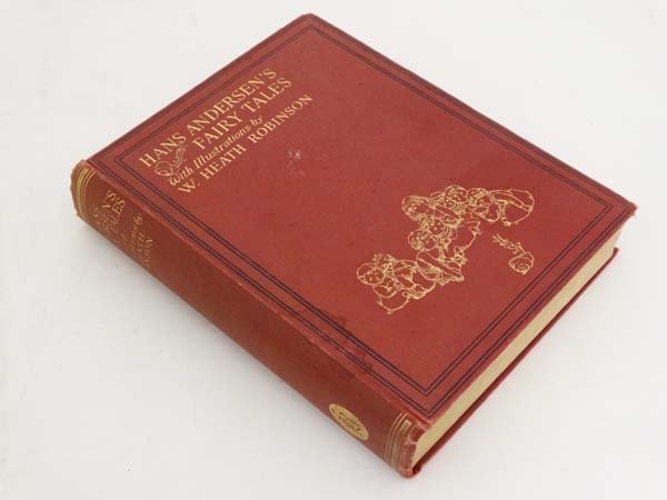 Book : Hans Andersen's Fairy tales, with Illustrations: Book : Hans Andersen's Fairy tales, with Illustrations by W.Heath Robinson. Published by Hodder and Stoughton Ltd for Boots Pure Drug company ltd. c1930s Please Note - we do not make reference to the