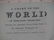 Maps: A Chart of the World on Mercator's Projection, - 4