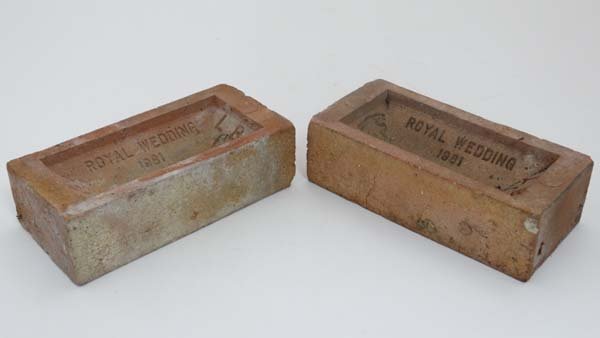 Photo for the royal wedding 1981 brick value
