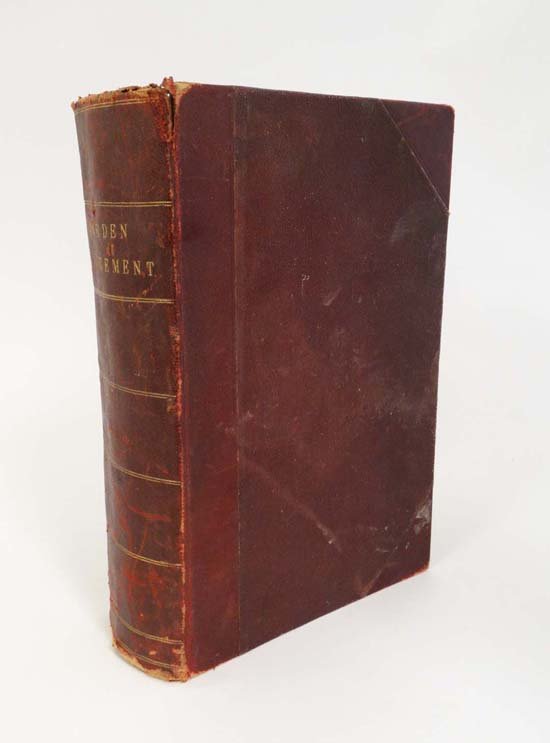 Book : A large volume of ' The Book of Garden: Book : A large volume of ' The Book of Garden Management - a compendium of the theory and practice of horticulture , and a complete guide to gardening in all its branches ' by Samuel Orchart Beeton , 