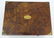 19thC Walnut Lap Desk : a burr walnut Writing Slope - 4