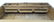 A Geo III brass cornered and bound writing slope / lap - 10