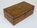 A Geo III brass cornered and bound writing slope / lap
